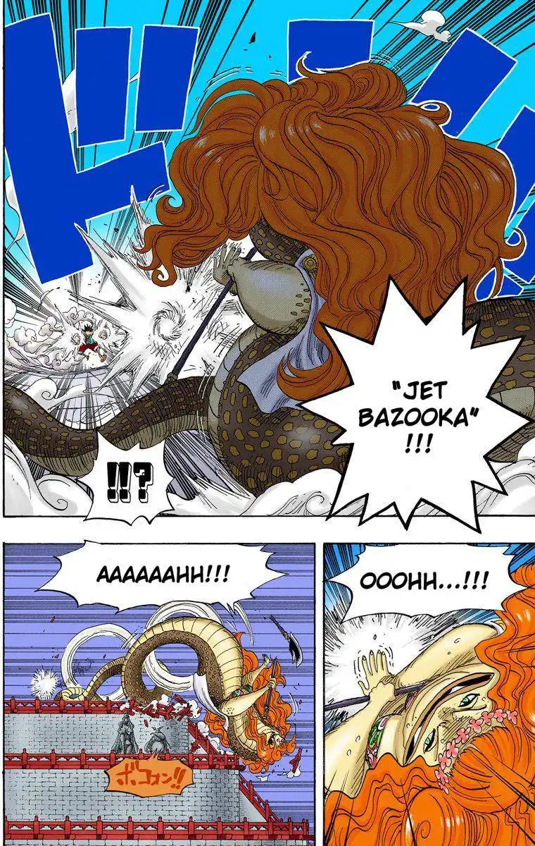 One Piece - Digital Colored Comics Chapter 520 8